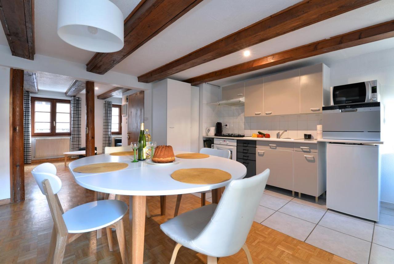 Appartement La Grande Terrasse Du Centre Colmar Exterior photo